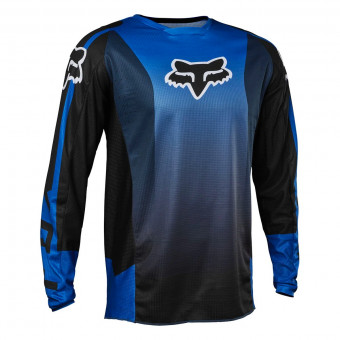 Camiseta Motocross FOX 180 Leed Blue