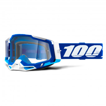 Gafas motocross 100% Racecraft 2 Maho Iridium Plata -30%