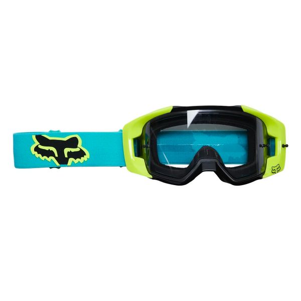 Gafas motocross FOX Vue Stray Teal Al Mejor Precio iCasque.es