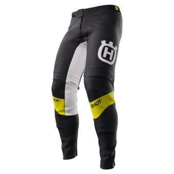 Pantaln motocross SHOT Aerolite Husqvarna Limited Edition 2024 Black Pant