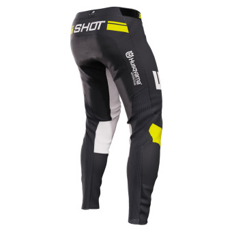 SHOT Aerolite Husqvarna Limited Edition 2024 Black Pant