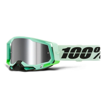 Gafas motocross 100% Racecraft 2 Blue Envío Inmediato