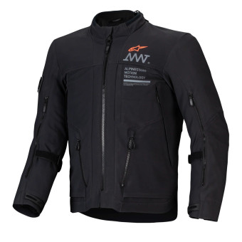 Cazadora moto Alpinestars AMT-8 Stretch Drystar XF Black