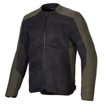 Cazadora moto Alpinestars C-1 Air Caqui