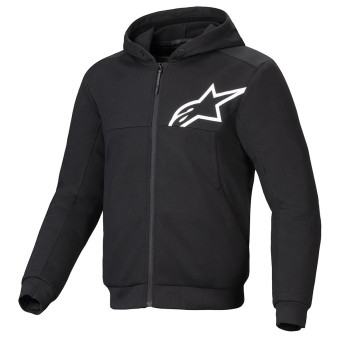 Cazadora moto Alpinestars Cromo V2 Sport Negro Blanco