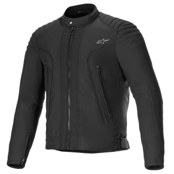 Cazadora moto Alpinestars Clayton WR Black Black