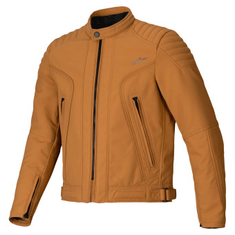 Cazadora moto Alpinestars Clayton WR Utility Brown Light Gold