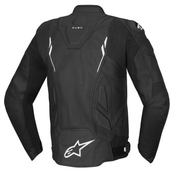 Alpinestars Crepsculo Piel Negro Blanco