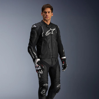 Alpinestars Crepsculo Piel Negro Blanco