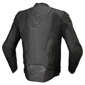 Alpinestars Cuero negro crepsculo