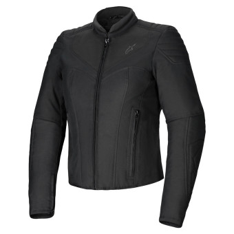 Cazadora moto Alpinestars Isla WR Women Black Black