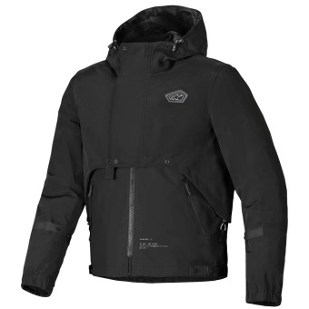 Cazadora moto Alpinestars Mootant WP Parka Black