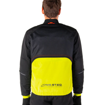 Alpinestars Mootant WP Parka Lime Punch Black