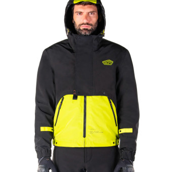 Alpinestars Mootant WP Parka Lime Punch Black