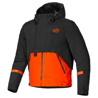 Cazadora moto Alpinestars Mootant WP Parka Spicy Orange Black