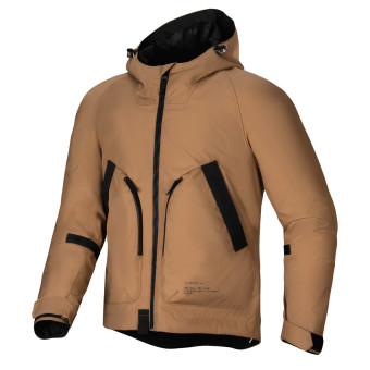 Cazadora moto Alpinestars Morush WP Parka Utility Brown