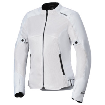 Cazadora moto Alpinestars Stella C-1 Air Plata