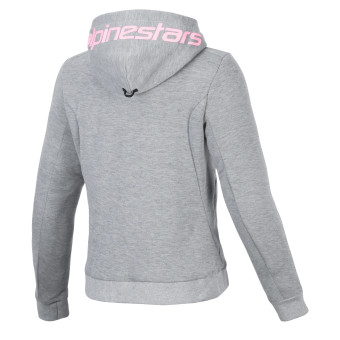 Alpinestars Stella Chrome V2 Sport Gris Brezo Rosa Fluo