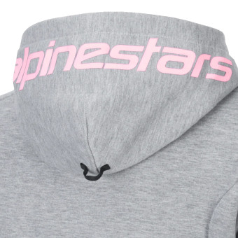 Alpinestars Stella Chrome V2 Sport Gris Brezo Rosa Fluo