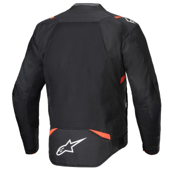 Alpinestars T-SPS Air V2 Negro Rojo Fluo