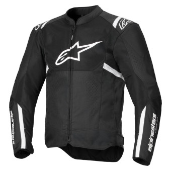 Cazadora moto Alpinestars T-SPS Air V2 Negro Blanco