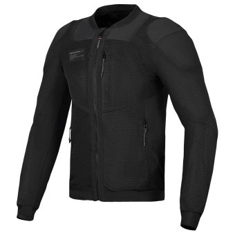 Cazadora moto Alpinestars Troop Air Negro Negro