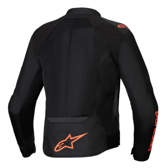 Alpinestars Viper Air V4 Negro Rojo Fluo