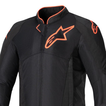 Alpinestars Viper Air V4 Negro Rojo Fluo