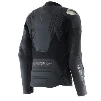 Dainese Racing 5 Cuero Mujer Negro