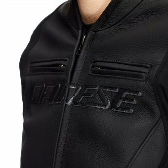 Dainese Racing 5 Cuero Mujer Negro