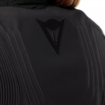 Dainese Racing 5 Cuero Mujer Negro