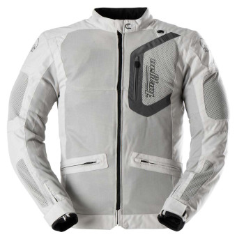 Cazadora moto Furygan Aquilon Gris Perla