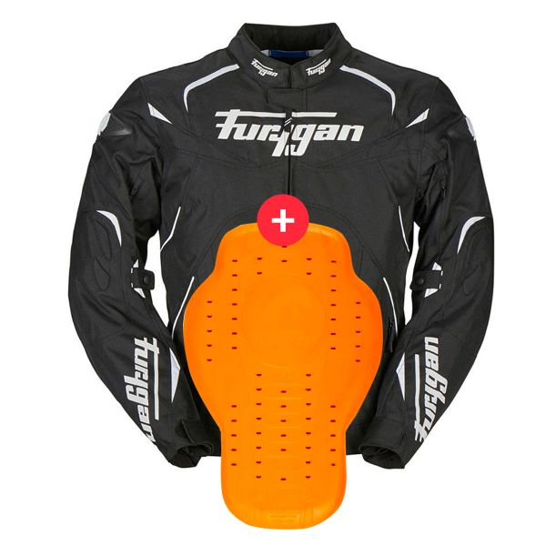 Espaldera moto Furygan Espaldera Racing D3O Orange Al Mejor Precio