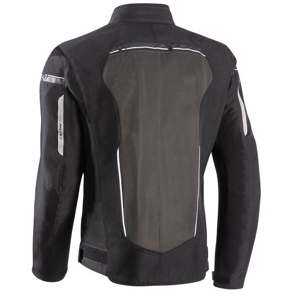 Espaldera moto Ixon Warden Comp Black Envío Inmediato