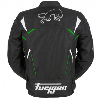 Furygan Narval Black White Green + EXO 3000 Air White