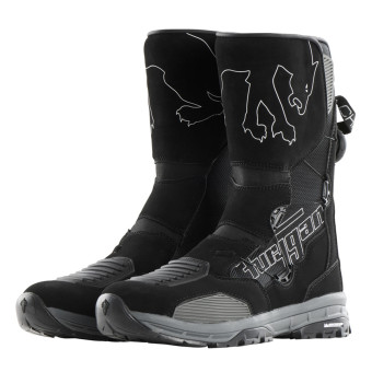 Botas Moto  Furygan Chattan D3O WP Michelin Negro