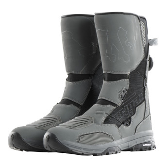 Botas Moto  Furygan Chattan D3O WP Michelin Gris Negro