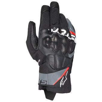 Guantes moto Alpinestars Corozal V3 Drystar Black Deep Gray Red Fluo