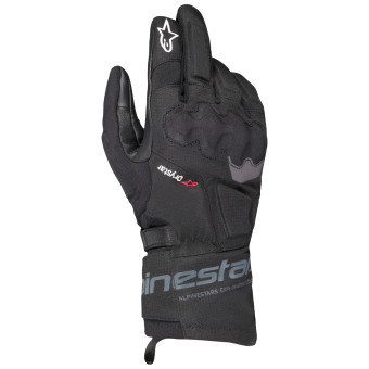 Guantes moto Alpinestars WT-3 Drystar Black