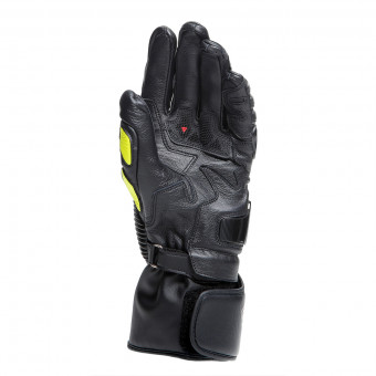 Dainese Druid 4 Black Charcoal Grey Yellow Fluo