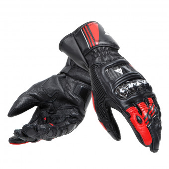 Guantes moto Dainese Druid 4 Black Lava Red White