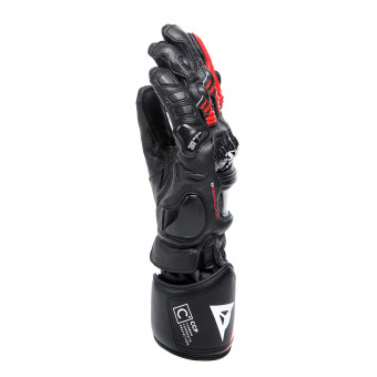 Dainese Druid 4 Black Lava Red White