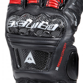 Dainese Druid 4 Black Lava Red White