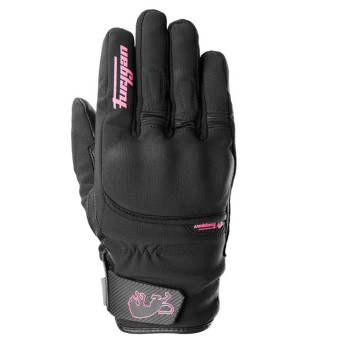 Guantes moto Furygan Jet Lady All Seasons D3O Evo Negro Rosa