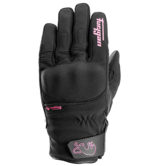 Furygan Jet Lady All Seasons D3O Evo Negro Rosa