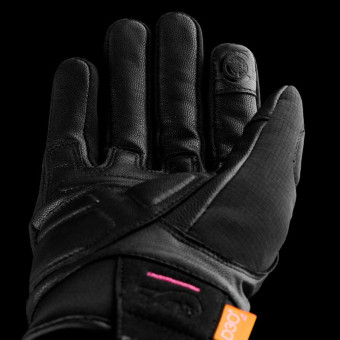 Furygan Jet Lady All Seasons D3O Evo Negro Rosa