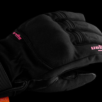 Furygan Jet Lady All Seasons D3O Evo Negro Rosa