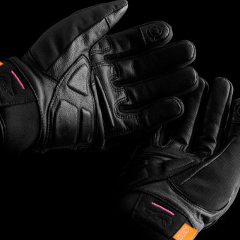 Furygan Jet Lady All Seasons D3O Evo Negro Rosa