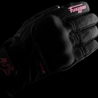 Furygan Jet Lady All Seasons D3O Evo Negro Rosa