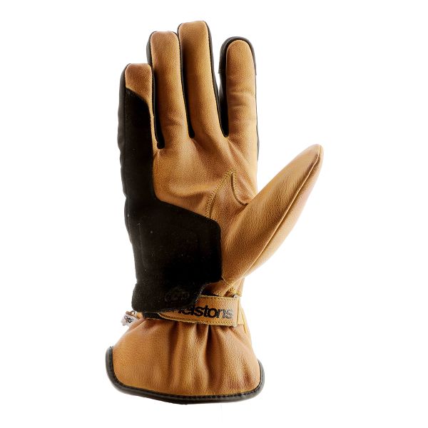 Guantes moto Helstons Benson Calefactables Brown Envío Inmediato